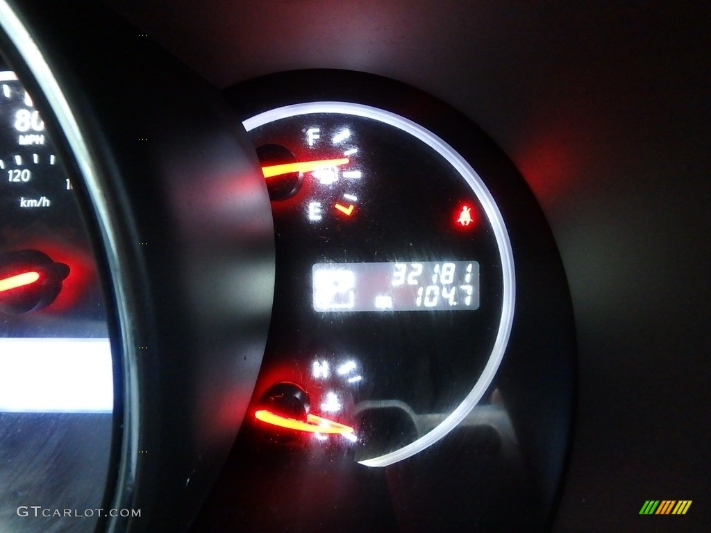 2013 Murano S AWD - Graphite Blue / Black photo #24