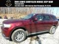 2016 Velvet Red Pearl Dodge Durango SXT #111130955