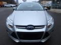 2013 Ingot Silver Ford Focus SE Hatchback  photo #3