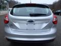 Ingot Silver - Focus SE Hatchback Photo No. 6