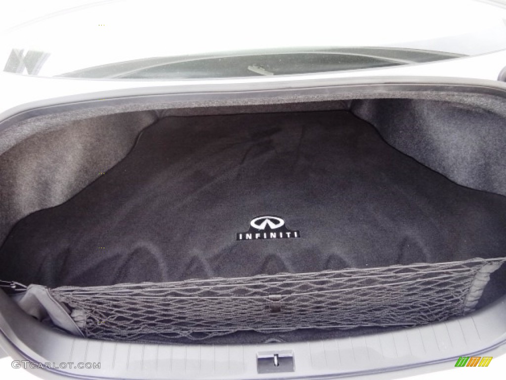 2015 Infiniti Q50 S 3.7 Trunk Photos
