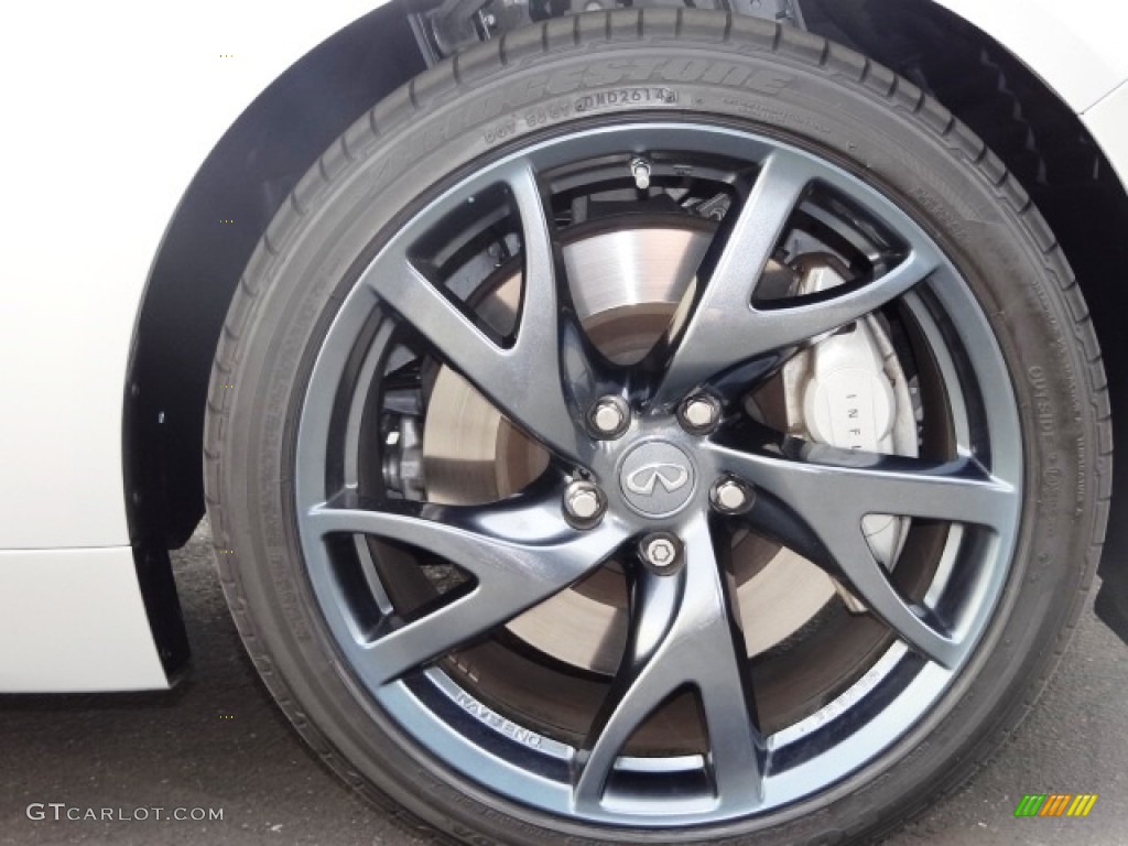 2015 Infiniti Q50 S 3.7 Wheel Photos