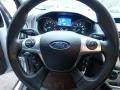 2013 Ingot Silver Ford Focus SE Hatchback  photo #22