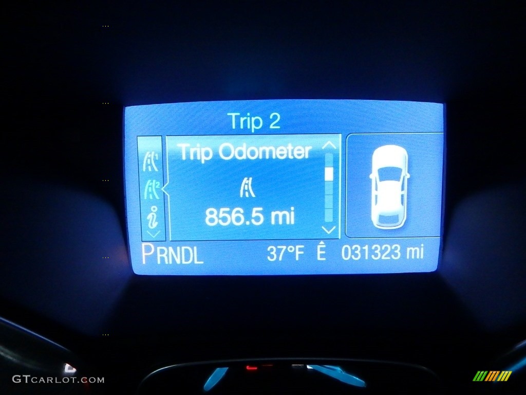2013 Focus SE Hatchback - Ingot Silver / Charcoal Black photo #25