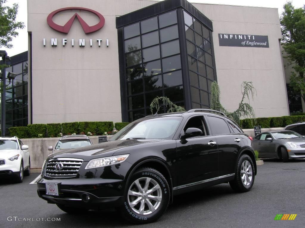 2006 FX 35 AWD - Black Obsidian / Graphite photo #1