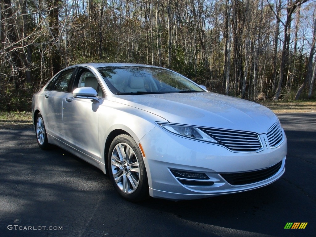 2013 Lincoln MKZ 2.0L EcoBoost AWD Exterior Photos
