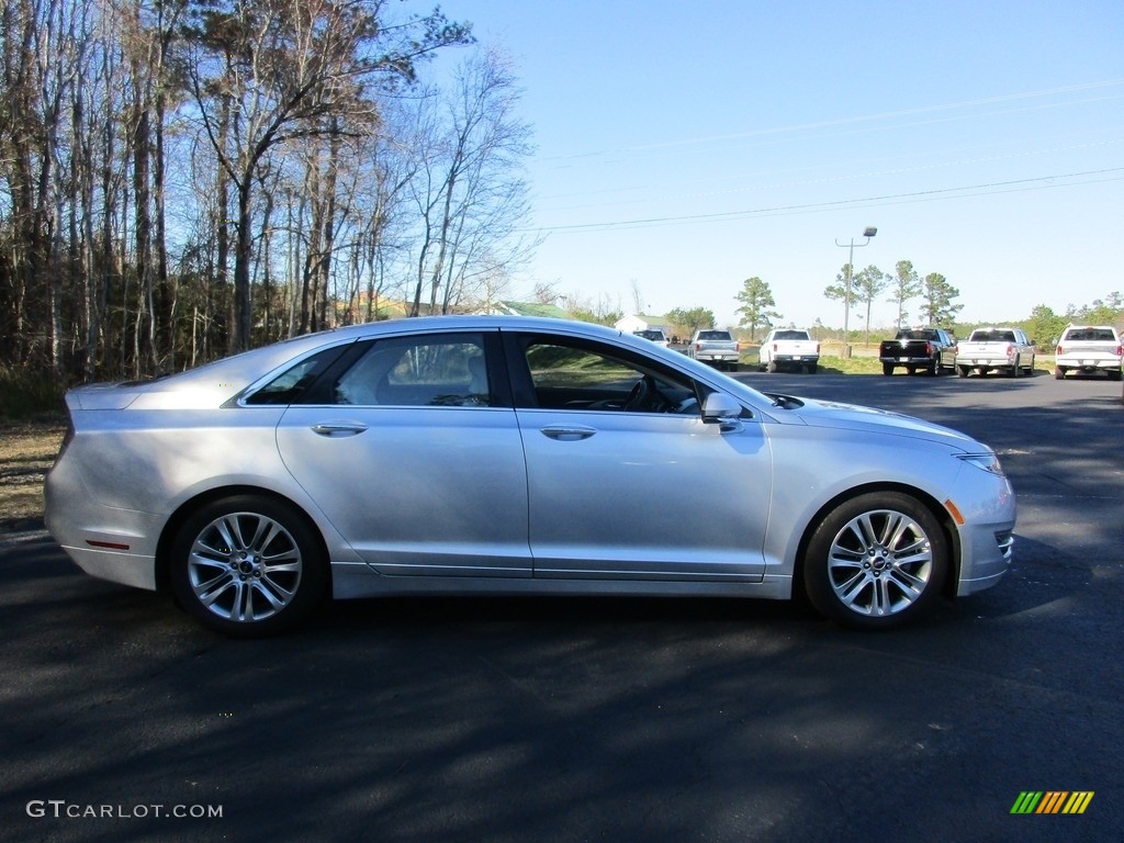 Ingot Silver 2013 Lincoln MKZ 2.0L EcoBoost AWD Exterior Photo #111137555