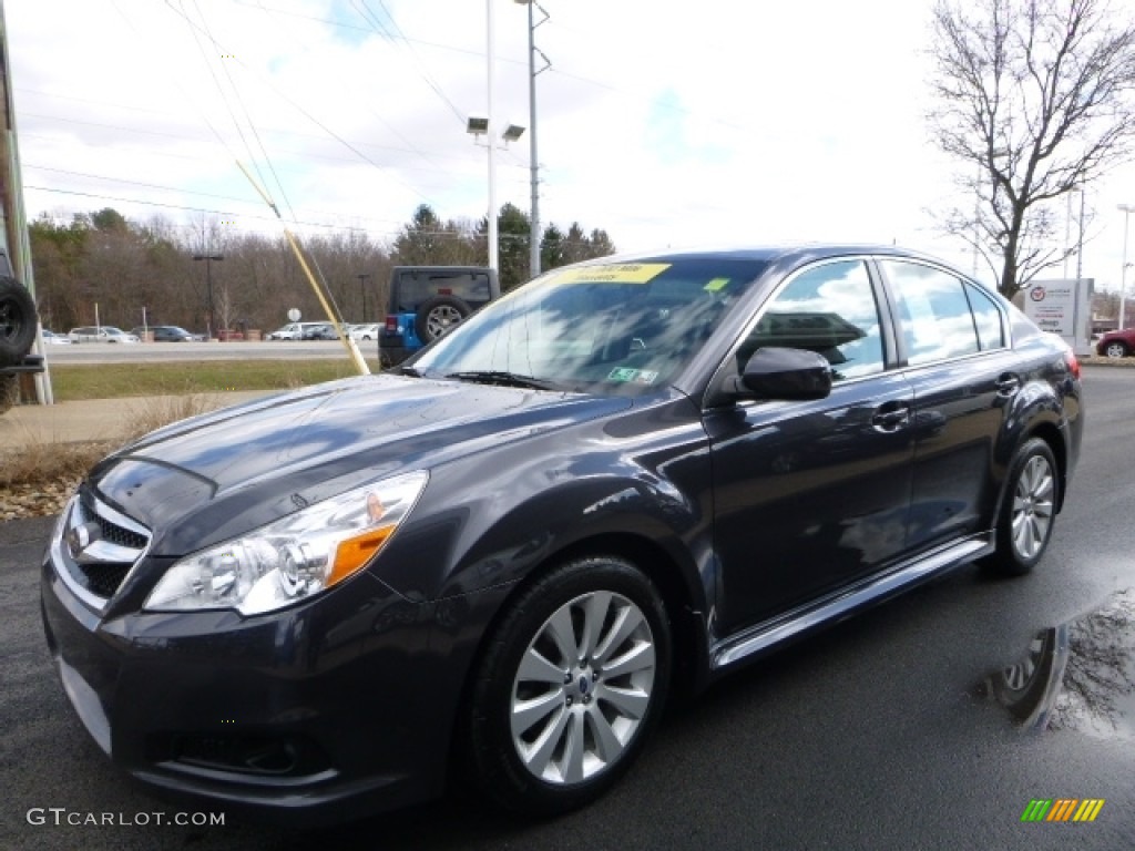 2012 Legacy 3.6R Limited - Graphite Gray Metallic / Off Black photo #9