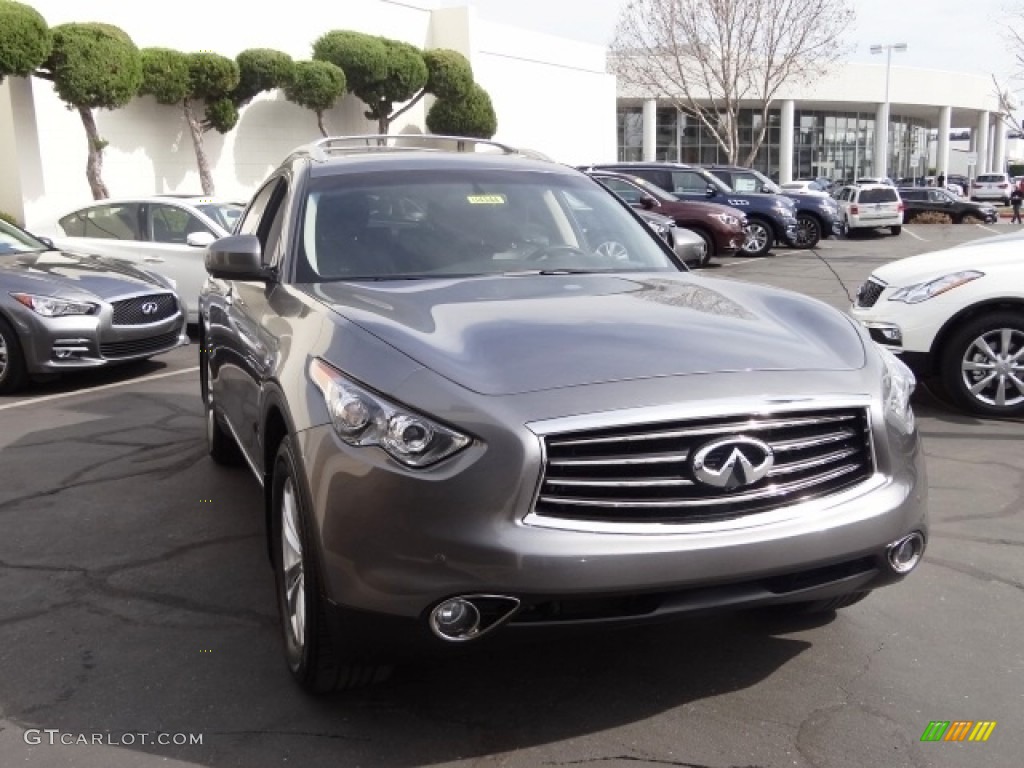 2013 FX 37 AWD - Graphite Shadow / Graphite photo #2