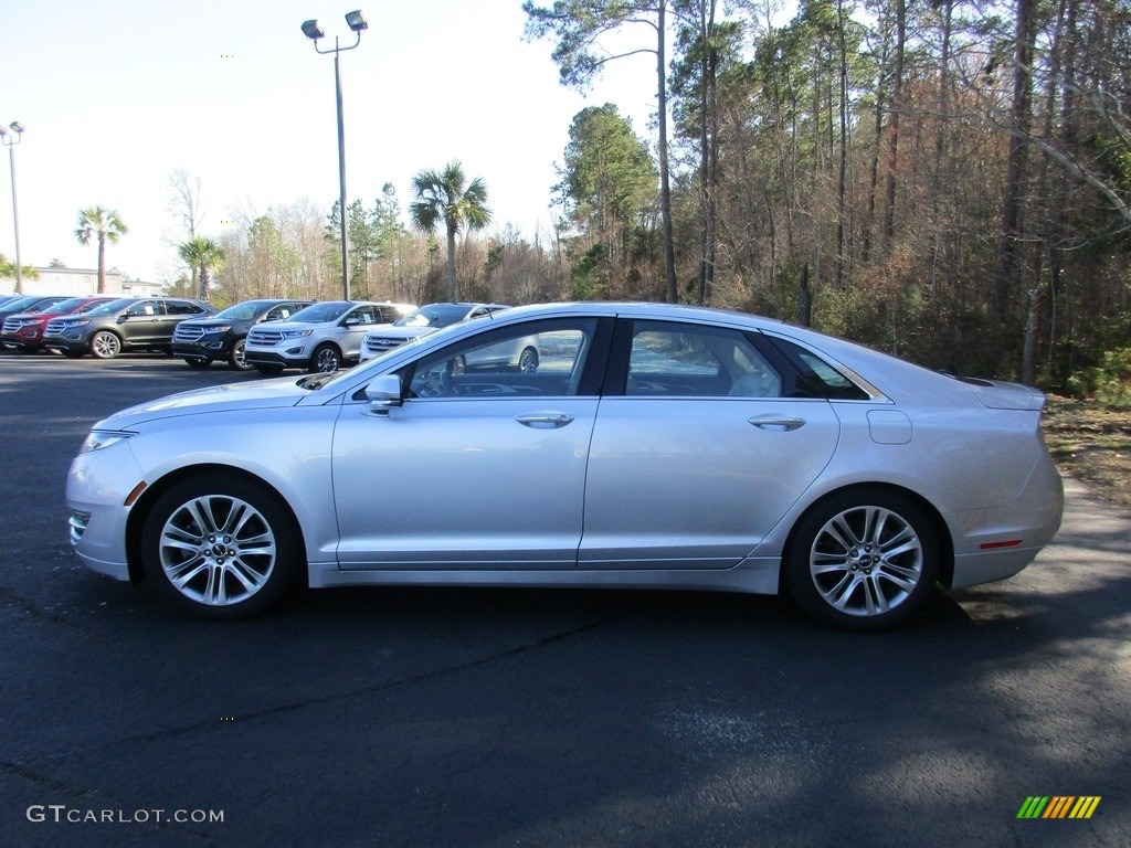 Ingot Silver 2013 Lincoln MKZ 2.0L EcoBoost AWD Exterior Photo #111137699
