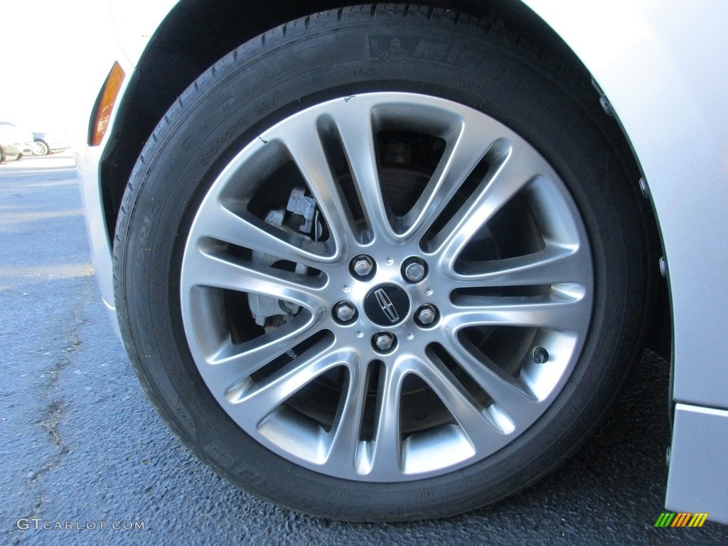 2013 Lincoln MKZ 2.0L EcoBoost AWD Wheel Photos