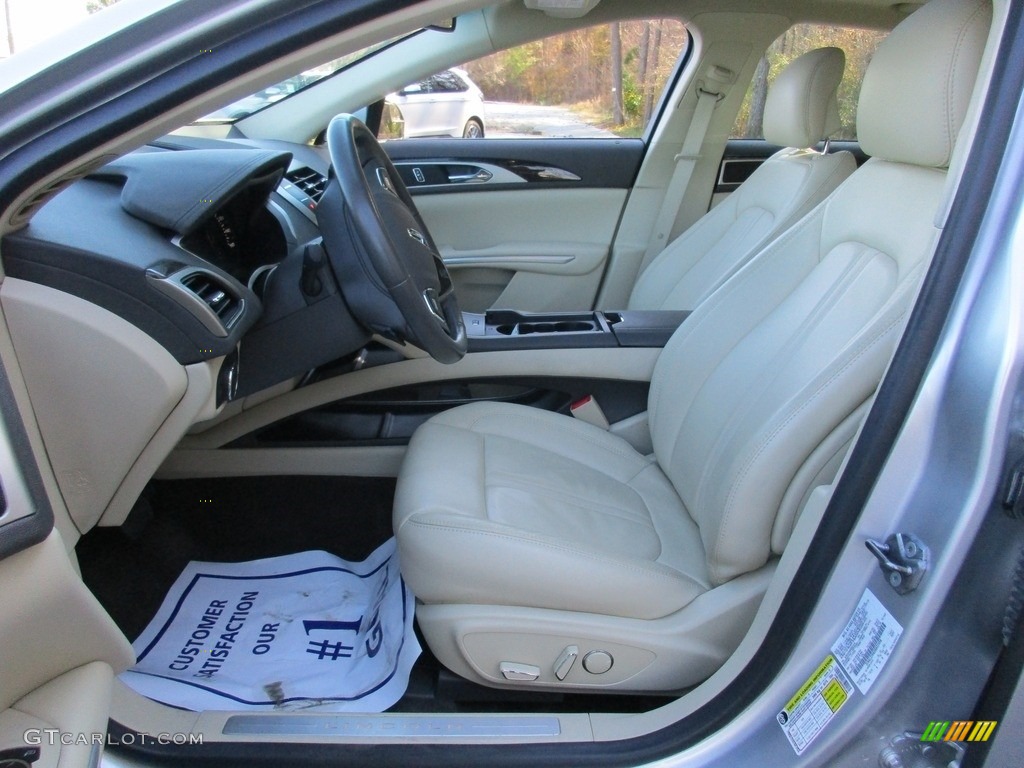 Light Dune Interior 2013 Lincoln MKZ 2.0L EcoBoost AWD Photo #111137915