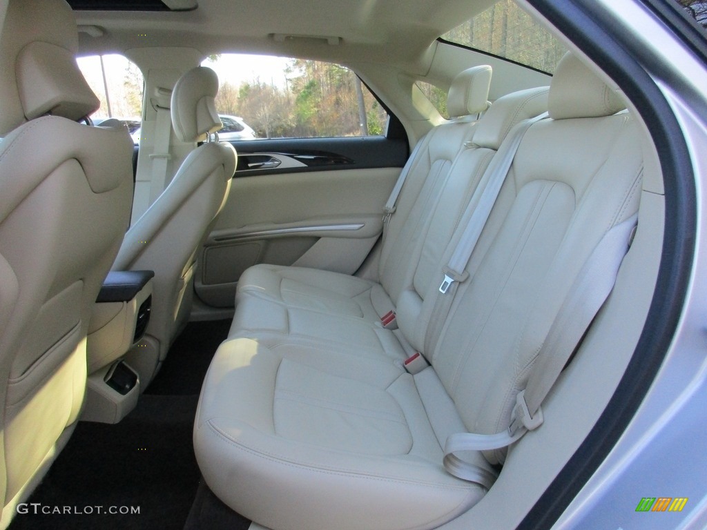 2013 Lincoln MKZ 2.0L EcoBoost AWD Rear Seat Photo #111137981