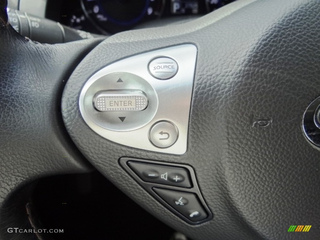 2013 FX 37 AWD - Graphite Shadow / Graphite photo #22