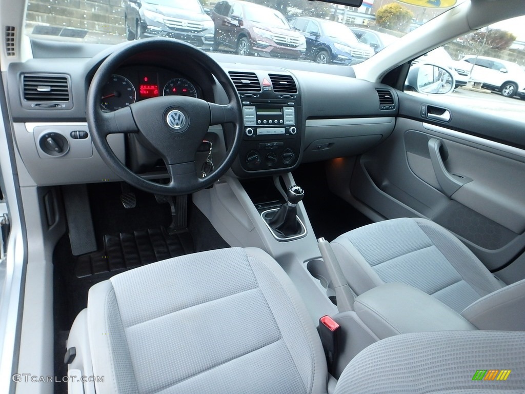2008 Volkswagen Jetta S Sedan Interior Color Photos