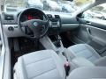 2008 Volkswagen Jetta Art Grey Interior Interior Photo