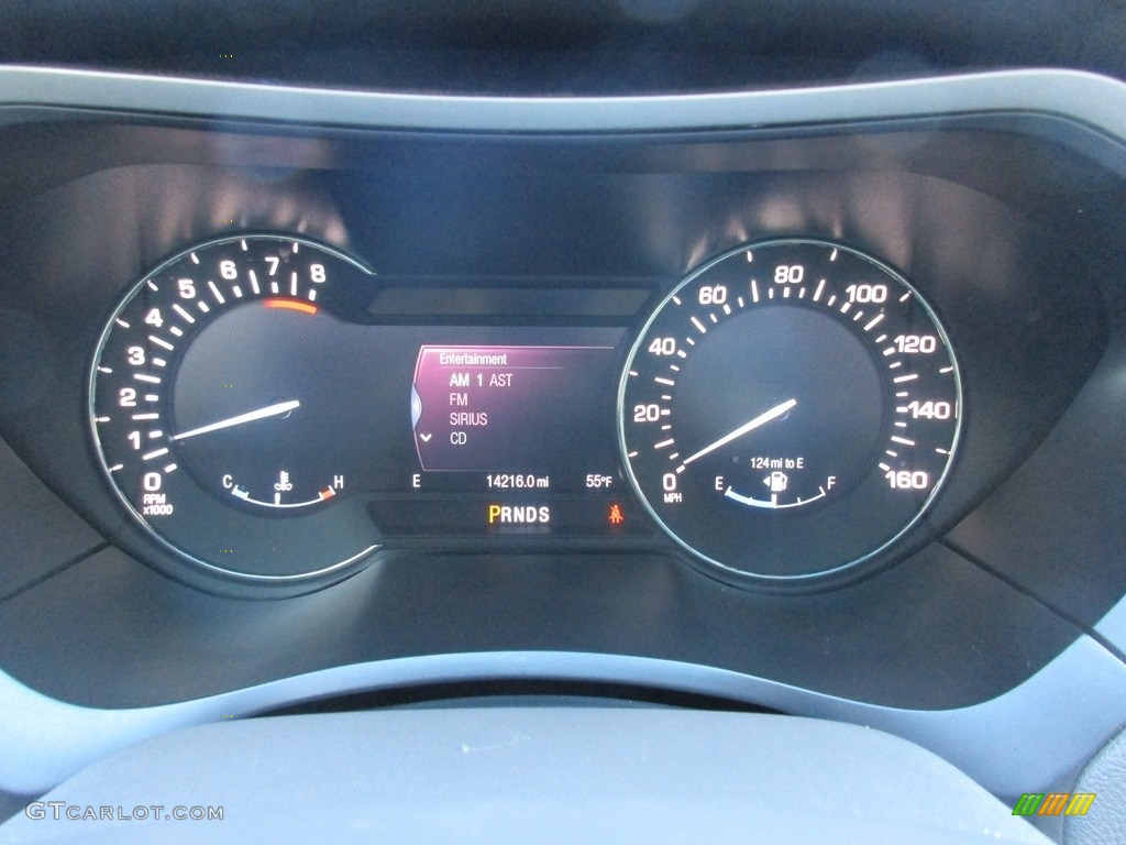 2013 Lincoln MKZ 2.0L EcoBoost AWD Gauges Photos