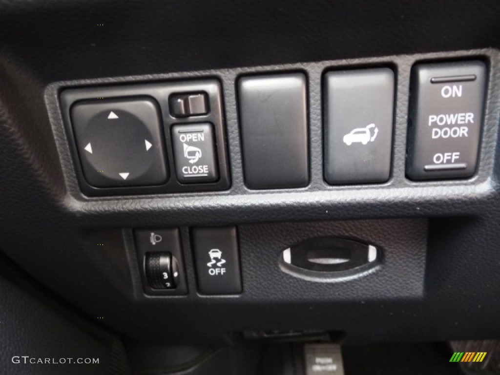 2013 FX 37 AWD - Graphite Shadow / Graphite photo #35