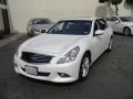 Moonlight White - G 37 Journey Sedan Photo No. 1