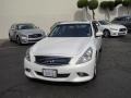 Moonlight White - G 37 Journey Sedan Photo No. 2