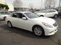 Moonlight White - G 37 Journey Sedan Photo No. 6