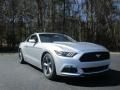 2016 Ingot Silver Metallic Ford Mustang V6 Coupe  photo #1