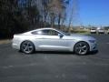 2016 Ingot Silver Metallic Ford Mustang V6 Coupe  photo #2