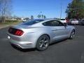 2016 Ingot Silver Metallic Ford Mustang V6 Coupe  photo #3
