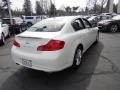 Moonlight White - G 37 Journey Sedan Photo No. 11