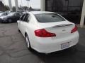 Moonlight White - G 37 Journey Sedan Photo No. 13