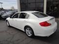 Moonlight White - G 37 Journey Sedan Photo No. 14