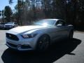 2016 Ingot Silver Metallic Ford Mustang V6 Coupe  photo #7