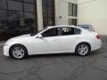 Moonlight White - G 37 Journey Sedan Photo No. 16