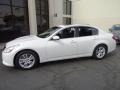 Moonlight White - G 37 Journey Sedan Photo No. 17