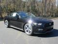 2016 Shadow Black Ford Mustang V6 Coupe  photo #1