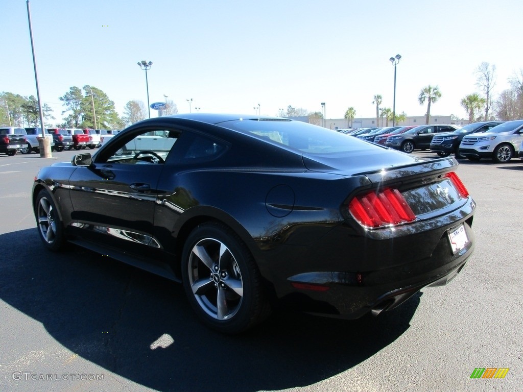 2016 Mustang V6 Coupe - Shadow Black / Ebony photo #5