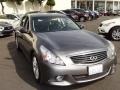 Graphite Shadow - G 37 Journey Sedan Photo No. 4