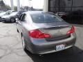 Graphite Shadow - G 37 Journey Sedan Photo No. 13