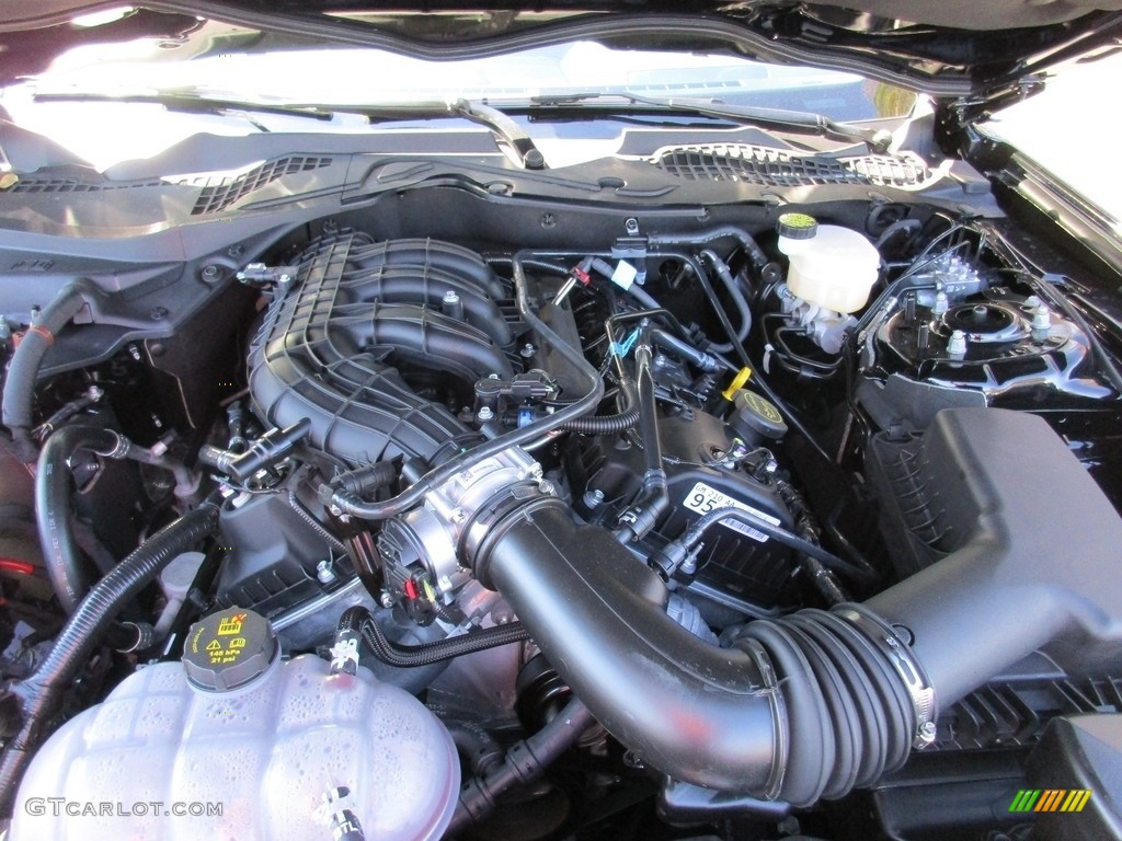 2016 Mustang V6 Coupe - Shadow Black / Ebony photo #11