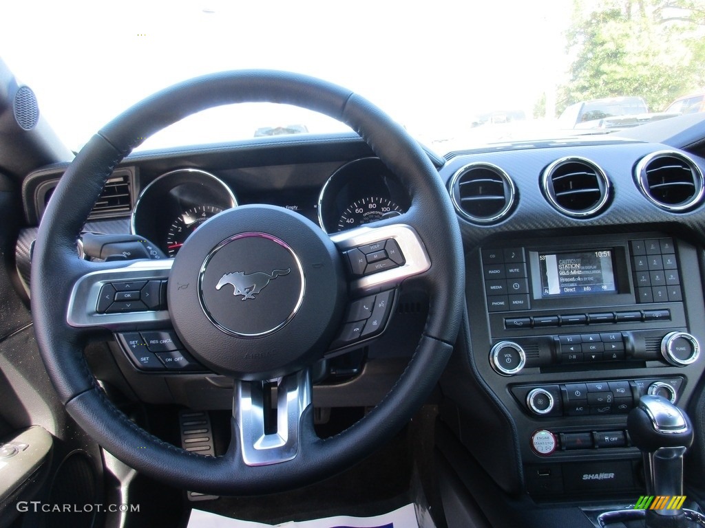 2016 Mustang V6 Coupe - Shadow Black / Ebony photo #19