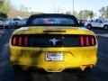 2016 Triple Yellow Tricoat Ford Mustang V6 Convertible  photo #4