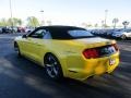 2016 Triple Yellow Tricoat Ford Mustang V6 Convertible  photo #5