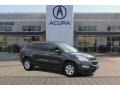 Cyber Gray Metallic 2011 Chevrolet Traverse LS