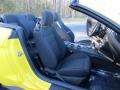 2016 Ford Mustang V6 Convertible Front Seat