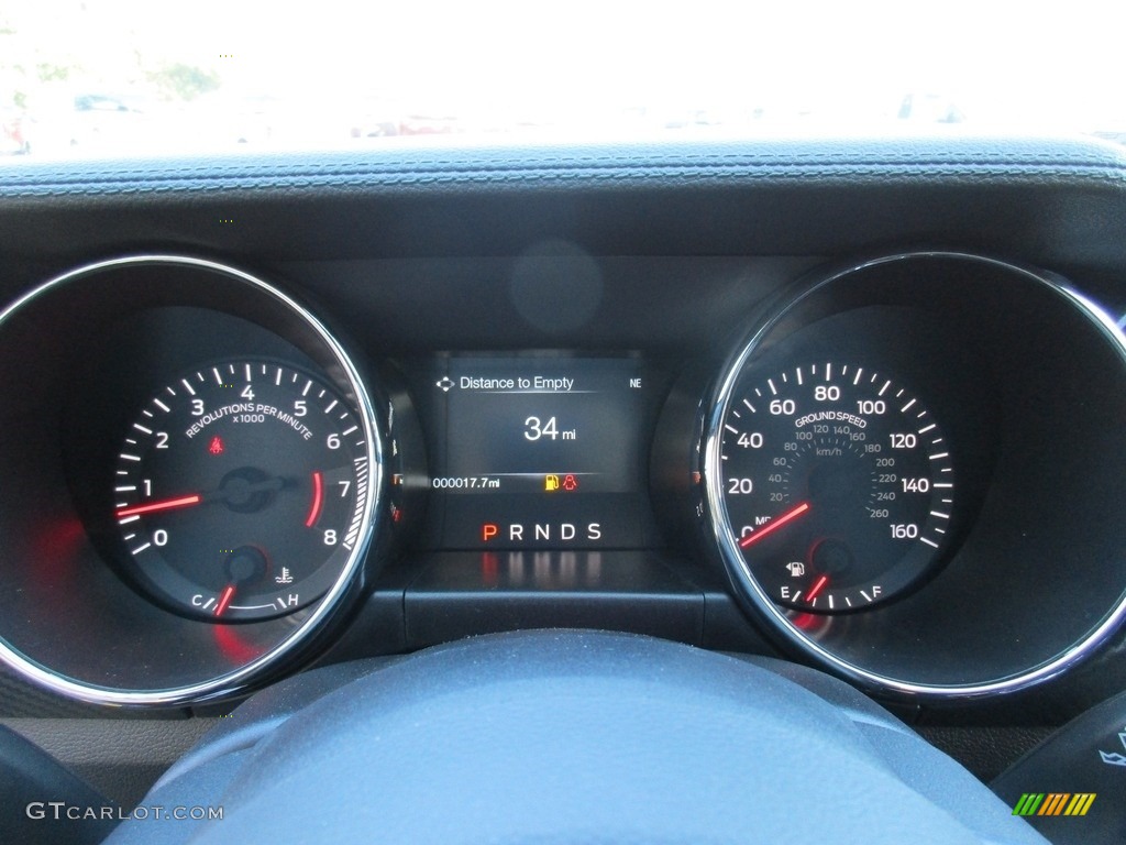 2016 Ford Mustang V6 Convertible Gauges Photos