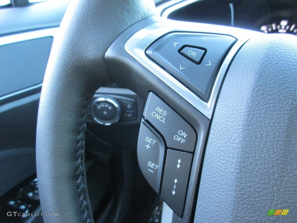 2016 Ford Fusion Hybrid SE Controls Photos