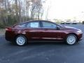 2016 Bronze Fire Metallic Ford Fusion Hybrid S  photo #2