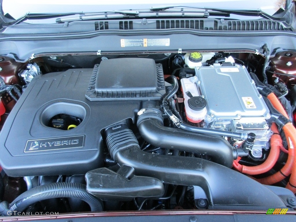 2016 Ford Fusion Hybrid S Engine Photos