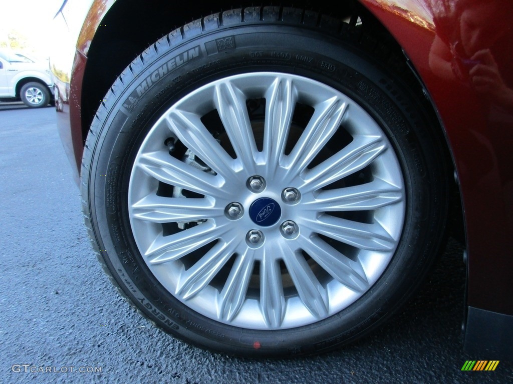 2016 Ford Fusion Hybrid S Wheel Photos | GTCarLot.com