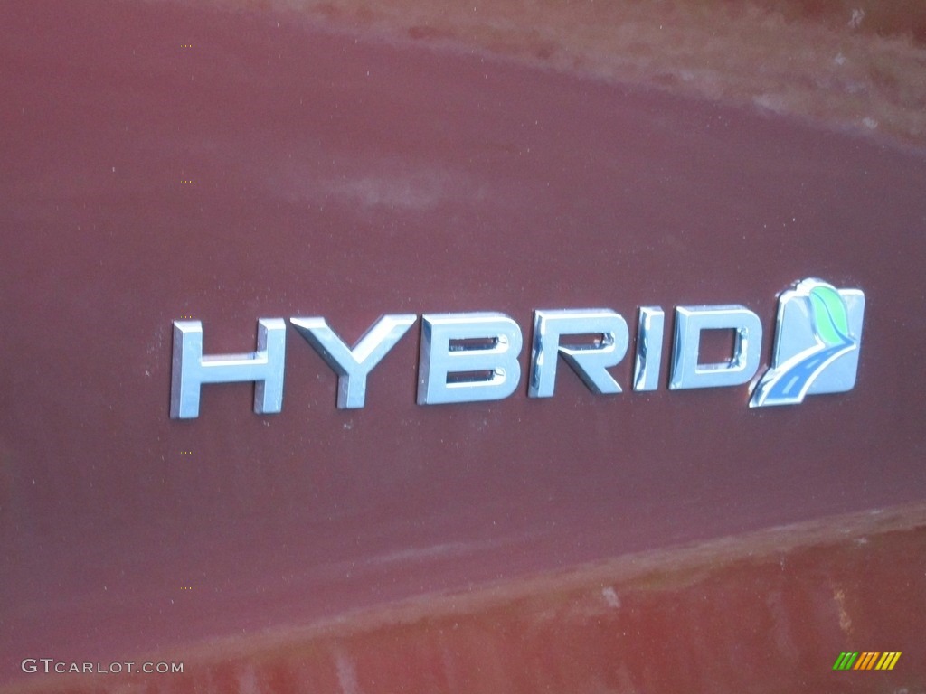 2016 Fusion Hybrid S - Bronze Fire Metallic / Medium Earth Gray photo #15